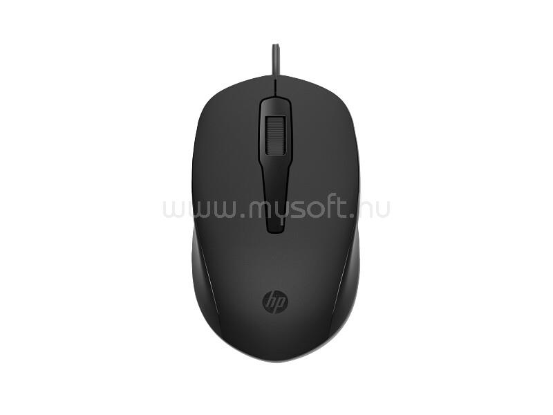 HP 150 vezetékes egér (fekete)
