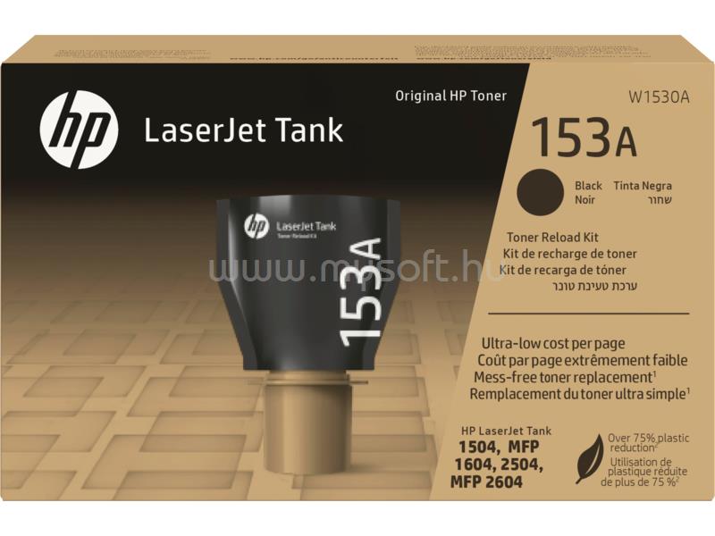 HP 153A Eredeti fekete LaserJet tonerkazetta (2500 oldal)