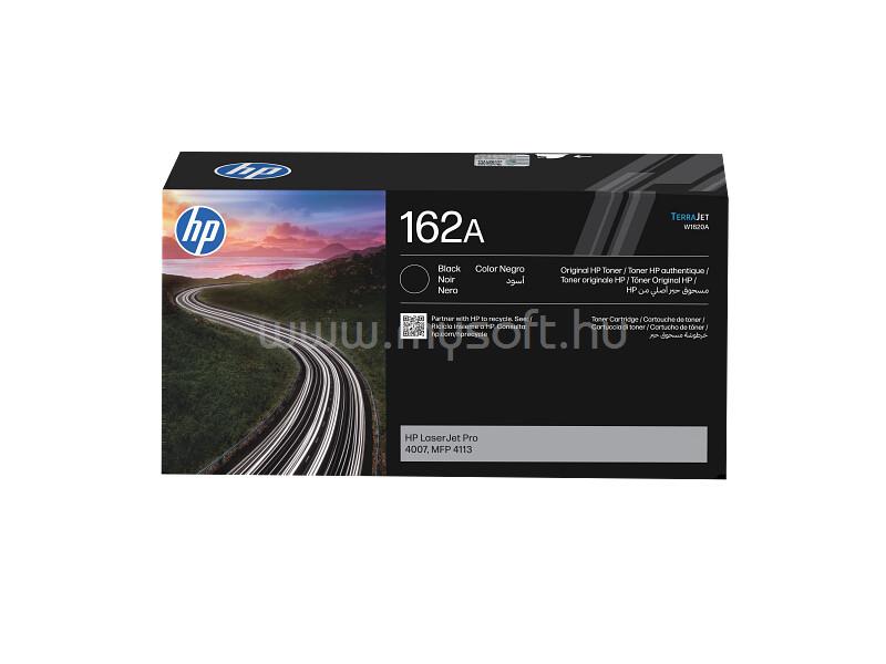 HP 162A Eredeti fekete LaserJet tonerkazetta (3000 oldal)