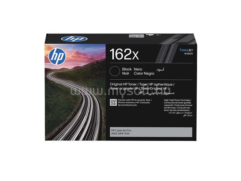 HP 162X Eredeti fekete LaserJet tonerkazetta (10000 oldal)