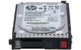 HP HDD 1TB 2.5" SATA 7200rpm Hot-Plug 6G SC Dual Port Midline SFF 655710-B21 small