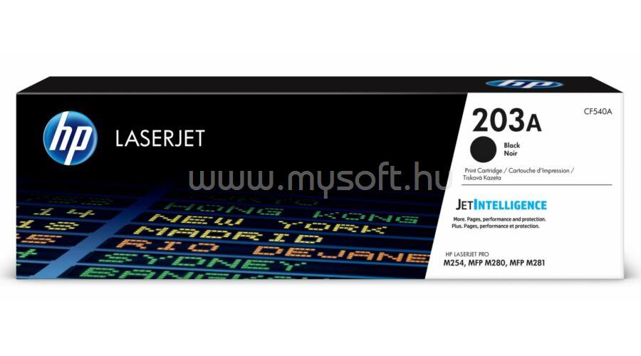 HP 203A Eredeti fekete LaserJet tonerkazetta (1400 oldal)