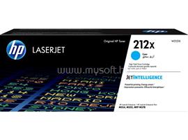 HP 212X Eredeti cián LaserJet tonerkazetta (10 000 oldal) W2121X small