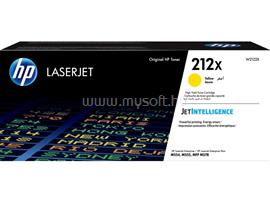 HP 212X Eredeti sárga LaserJet tonerkazetta (10 000 oldal) W2122X small