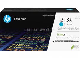 HP 213A Eredeti cián LaserJet tonerkazetta (3000 oldal) W2131A small