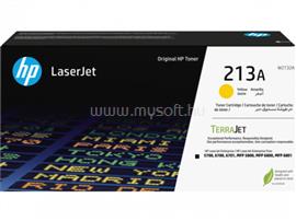 HP 213A Eredeti sárga LaserJet tonerkazetta (3000 oldal) W2132A small