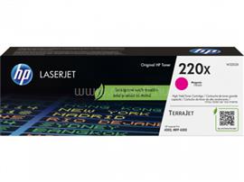 HP 220X Eredeti bíbor LaserJet tonerkazetta (5500 oldal) W2203X small