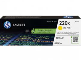 HP 220X Eredeti sárga LaserJet tonerkazetta (5500 oldal) W2202X small