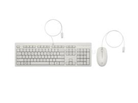 HP 225 vezetékes billentyűzet + egér (magyar, fehér) AW5S6AA small