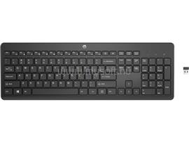 HP 230 vezeték nélküli billentyűzet (magyar, fekete) 3L1E7AA small