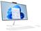 HP 24-ck0003nn All-In-One PC (White) 23,8