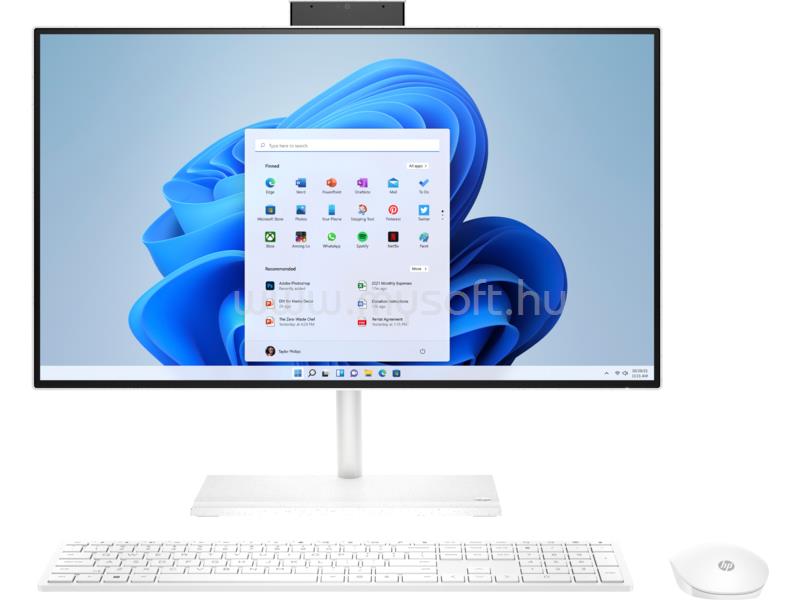 HP 24-ck0003nn All-In-One PC (White) 23,8" (1920 x 1080) 63X72EA large