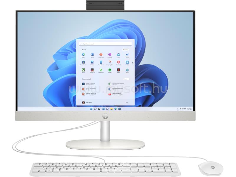 HP 24-cr1002nn All-In-One PC (White) 23,8" (1920 x 1080)