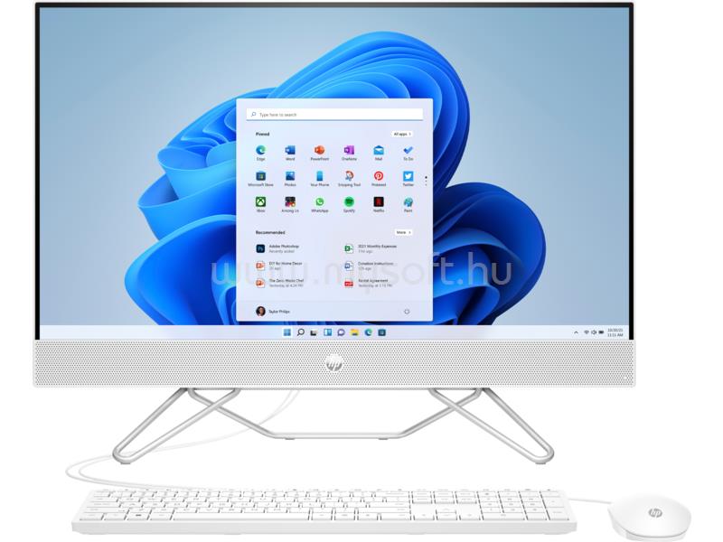 HP 27-cb0000nn All-In-One PC (White) 27" (1920 x 1080)