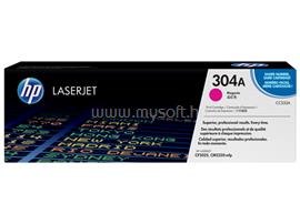 HP 304A Eredeti bíbor LaserJet tonerkazetta (2800 oldal) CC533A small