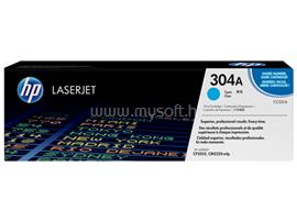 HP 304A Eredeti cián LaserJet tonerkazetta (2800 oldal) CC531A small