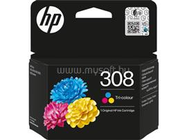 HP 308 Eredeti háromszínű tintapatron (120 oldal) 7FP20UE small