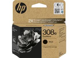 HP 308e EvoMore Eredeti fekete Tintapatron (320 oldal) 7FP22UE small