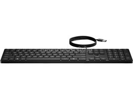 HP 320K vezetékes billentyűzet (magyar, fekete) 9SR37UT small