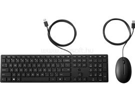 HP 320MK vezetékes billentyűzet + egér (magyar, fekete) 9SR36UT small