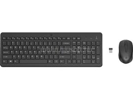 HP 330 vezeték nélküli billentyűzet + egér (magyar, fekete) 2V9E6AA small