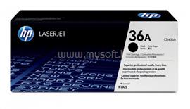 HP 36A Eredeti fekete LaserJet tonerkazetta (2000 oldal) CB436A small