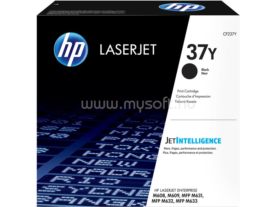 HP 37Y Eredeti fekete LaserJet tonerkazetta (41 000 oldal)