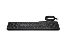 HP 400 háttérvilágításos vezetékes billentyűzet (magyar, fekete) 7N7C0AA small