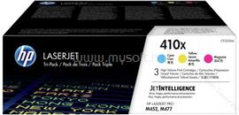 HP 410X Eredeti cián/bíbor/sárga LaserJet multipakk tonerkazetták (3x5000 oldal) CF252XM small