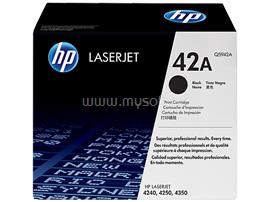 HP 42A Eredeti fekete LaserJet tonerkazetta (10 000 oldal) Q5942A small