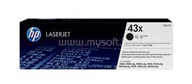 HP 43X Eredeti fekete LaserJet tonerkazetta (30 000 oldal) C8543X small