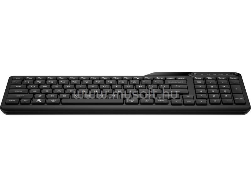 HP 460 többeszközös vezeték nélküli billentyűzet (magyar, fekete)