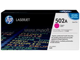 HP 502A Eredeti bíbor LaserJet tonerkazetta (4000 oldal) Q6473A small