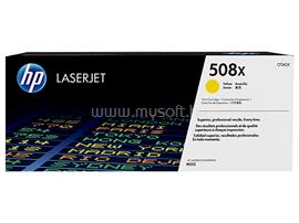 HP 508X Eredeti sárga LaserJet tonerkazetta (9500 oldal) CF362X small