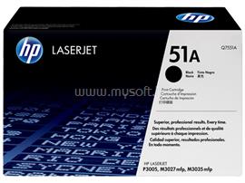HP 51A Eredeti fekete LaserJet tonerkazetta (6500 oldal) Q7551A small