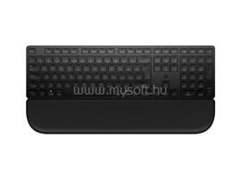 HP 585K  több eszközös csuklótámaszos vezeték nélküli billentyűzet (magyar, fekete) BD5F7AA small