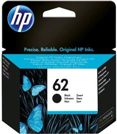 HP 62 Eredeti fekete tintapatron (200 oldal) C2P04AE small