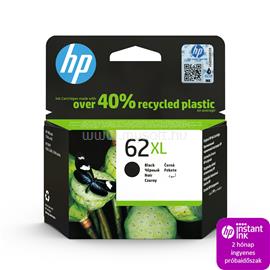 HP 62XL Eredeti fekete nagy kapacitású tintapatron (600 oldal) C2P05AE small