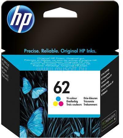 HP 62 Eredeti háromszínű tintapatron (165 oldal)