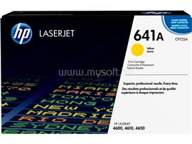 HP 641A Eredeti sárga LaserJet tonerkazetta (8000 oldal) C9722A small