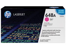 HP 648A Eredeti bíbor LaserJet tonerkazetta (11 000 oldal) CE263A small