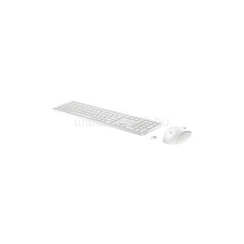 HP 650 vezeték nélküli billentyűzet + egér (magyar, fehér) 4R016AA small