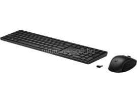 HP 650 vezeték nélküli billentyűzet + egér (magyar, fekete) 4R013AA small