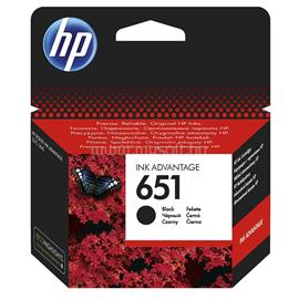HP 651 fekete Ink Advantage patron (600 oldal) C2P10AE small