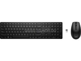 HP 655 vezeték nélküli billentyűzet + egér angol lokalizáció (fekete) 4R009AA small