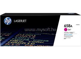 HP 658A Eredeti bíbor LaserJet tonerkazetta (6000 oldal) W2003A small