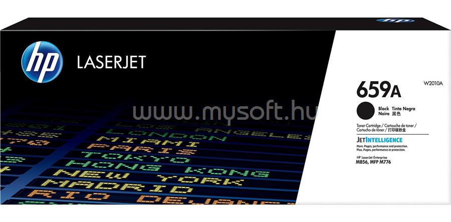 HP 659A Eredeti fekete LaserJet tonerkazetta (16 000 oldal)