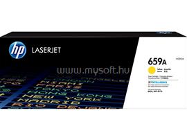 HP 659A Eredeti sárga LaserJet tonerkazetta (13 000 oldal) W2012A small