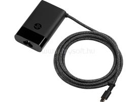 HP 65W USB-C LAPTOP CHARGER 671R3AA small