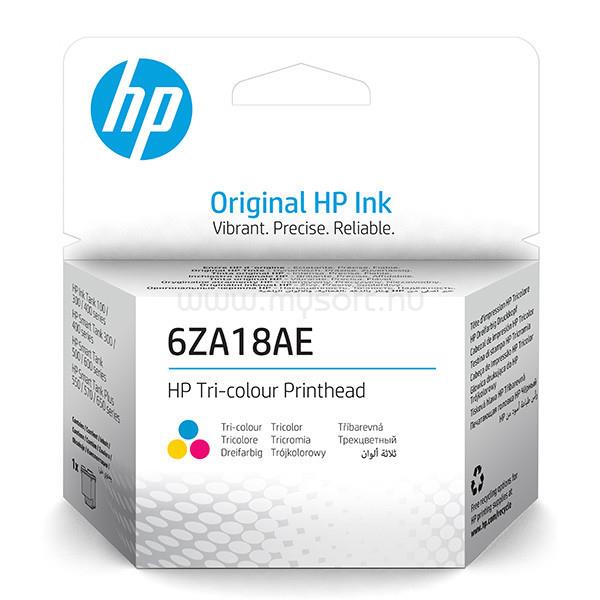 HP 6ZA18AE Nyomtatófej (színes)